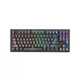 Клавиатура Xtrike ME GK-979 5 colors-LED Mechanical Red Switch USB Black (GK-979) - изображение 1