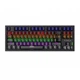 Клавиатура Vinga KBGM-110 87 key LED Blue Switch USB Black (KBGM-110 Black) - изображение 3