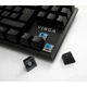 Клавиатура Vinga KBGM-110 87 key LED Blue Switch USB Black (KBGM-110 Black) - изображение 7