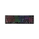 Клавиатура Xtrike ME GK-980 6 colors-LED Mechanical Red Switch USB Black (GK-980) - изображение 1