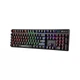 Клавиатура Xtrike ME GK-980 6 colors-LED Mechanical Red Switch USB Black (GK-980) - изображение 2