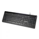 Клавіатура REAL-EL 7085 Comfort Black - зображення 2