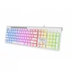 Клавиатура Vinga KB-460 White - изображение 3