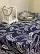 Скатерть Ecotton Влагоотталкивающая Duck 170х150 2894-25 Blue (2100023537007) - изображение 1