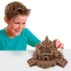 Кінетичний пісок для дитячої творчості натуральний колір Kinetic Sand DD118965 - зображення 3