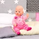 Одежда для Беби борн Стильный комбинезончик pink - изображение 3