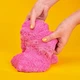 Кінетичний пісок з блискітками Pink Kinetic Sand KD96643 - зображення 3