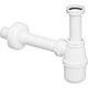 Сифон для раковины VIEGA 1 1/4″х1 1/4″ пластик белый бутыл. б/г 108694 - изображение 1
