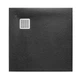 Поддон для душевой кабины ROCA Terran 100x100x3.1см квадратный из искусственного камня c сифоном черный AP1033E83E801400 - изображение 1