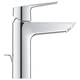 Cмеситель для умывальника однорычажный GROHE Start хром латунь с донным клапаном 23455002 - изображение 4
