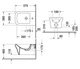 Биде подвесное DURAVIT P3 Comforts белое 2268150000 - изображение 2