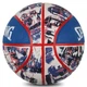 Універсальний Баскетбольний М'яч Spalding Graffitti(84377Z) 7 - изображение 3