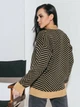 Вязанный кардиган Nataly Larionoff 42-46 кэмэл/черный (002403) - изображение 2