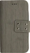 Чохол-книжка TOTO Book Universal cover Mimi 4.0'-4.5' Gray - зображення 1