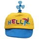 Кепка детская "Hello", жёлтый, 46 см, 1-3 года, хлопок (517588) - изображение 2