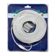 Неоновая светодиодная гирлянда-трубка SMD2835 LED, 5 м, желтый, крепления, IP20 (950071) - изображение 3