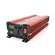 Інвертор напруги NV-2000(1200Вт)+LCD, 12/220V, approximated, 1 універсальна розетка, клеми, Box - зображення 1