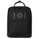 Рюкзак Fjallraven Kanken No.2 16л чорний - изображение 1