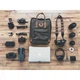 Рюкзак Fjallraven Kanken No.2 16л чорний - изображение 5