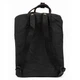 Рюкзак Fjallraven Kanken Mini 7л чорний - зображення 2