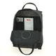 Рюкзак Fjallraven Kanken Mini 7л чорний - зображення 5
