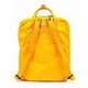 Рюкзак Fjallraven Kanken 16 л жовтий - зображення 2
