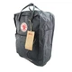 Рюкзак Fjallraven Kanken Laptop 17 сірий - изображение 7