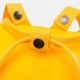 Рюкзак Fjallraven Kanken 16 л жовтий - зображення 5