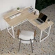 Стіл комп'ютерний кутовий з полицею в стилі Лофт каркас металевий StepLoft Comp-table-162 - зображення 1