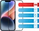 Защитное стекло ACCLAB 9H для смартфона Apple iPhone 14/13/13 Pro/16e/17e Black (1283126541957) - изображение 2