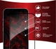 Защитное стекло Intaleo 9H 3D для смартфона Apple iPhone 14/13/13 Pro/16e/17e Black (1283126542077) - изображение 2