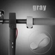 Силиконовая накладка на ручку газа для электросамоката Xiaomi (Серый) - изображение 4
