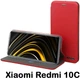 Чехол-книжка для смартфона BeCover Exclusive для Xiaomi Poco C40/Redmi 10C Burgundy Red (BC_707948) - изображение 2