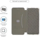 Чехол-книжка для смартфона BeCover Exclusive для Xiaomi Poco C40/Redmi 10C Dark Green (BC_707949) - изображение 3