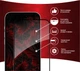 Защитное стекло для смартфона Apple iPhone 14 Pro Max Intaleo 9H 3D Black (1283126542107) - изображение 2