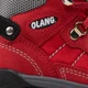 Buty trekkingowe damskie niskie Olang Tarvisio.Tex 815 37 23.8 cm Czerwone (8026556127123) - obraz 6