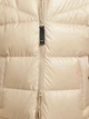 Пуховик зимний длинный женский Nike W Nsw Tf City Hd Parka DH4081-200 M Бежевый (196148945676) - изображение 7