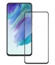 Захисне скло LUX Samsung Galaxy S21 FE (G990) Full Сover чорний 0,3 мм в упаковці - зображення 1