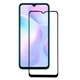 Захисне скло LUX для Xiaomi Redmi 10A Full Сover чорний 0,3 мм в упаковці - зображення 1