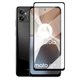 Захисне скло LUX для Motorola G32 Full Сover чорний 0,3 мм в упаковці - зображення 1