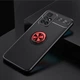 Чохол Fiji Hold для Xiaomi Redmi Note 11 4G бампер накладка з підставкою Black-Red - зображення 2