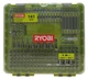 Набор бит и сверл Ryobi RAKD141 141 шт в кейсе (5132004667) - изображение 1