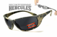 Очки защитные открытые Global Vision Hercules-6 Digital Camo (gray) серые - изображение 1