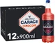 Упаковка пива Garage Hardcore taste Cherry & More светлое фильтрованное 6% 0.9 л х 12 шт (4820250941207) - изображение 1