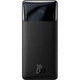 Повербанк портативное зарядное устройство Power Bank Baseus 30000 mAh premium 20W 3A c Led дисплеем Bipow Digital Display Black - изображение 2