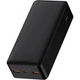 Повербанк портативное зарядное устройство Power Bank Baseus 30000 mAh premium 20W 3A c Led дисплеем Bipow Digital Display Black - изображение 4