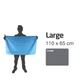 Полотенце Lifeventure Micro Fibre Comfort aqua L (63337) - изображение 4