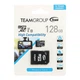 Карта памяти 128GB Team MicroSDXC UHS-I Class 10 + SD-adapter для хранения информации - изображение 1