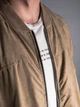 Мужской бомбер Rodi Beige 2XL Бежевый - изображение 6
