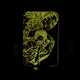 Акриловый светильник-ночник Тетрадь Смерти 2 желтый tty-n001937 - изображение 1